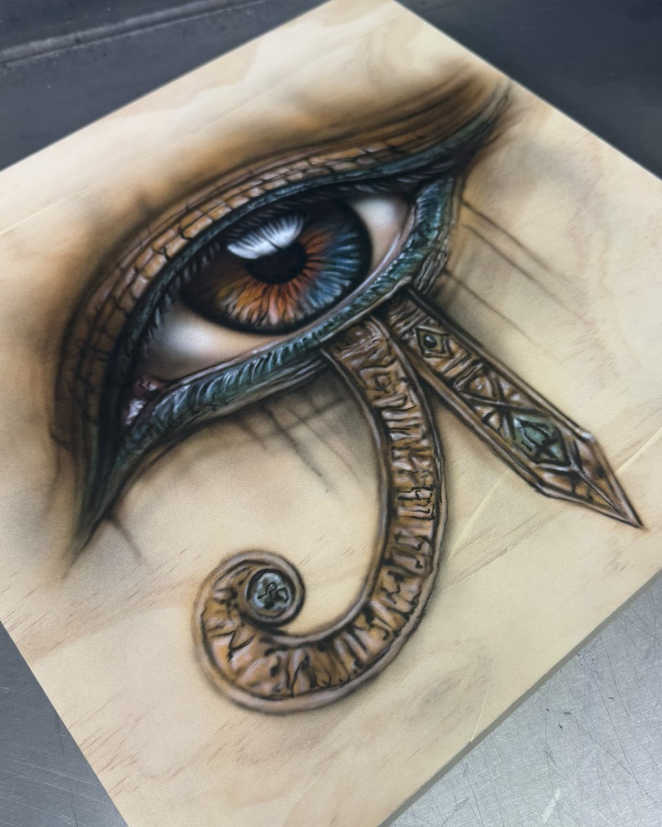 Airbrush Asylum tweet media