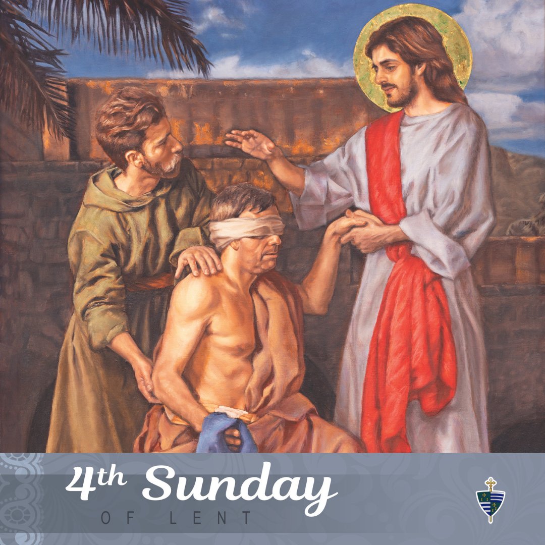 "I am the light of the world, says the Lord; whoever follows me will have the light of life." -John 8:12

Join us as we celebrate the Fourth Sunday of Lent.

Mass Times:
Sunday 8:30 am, 11:15 am, 1:00 pm (en español)