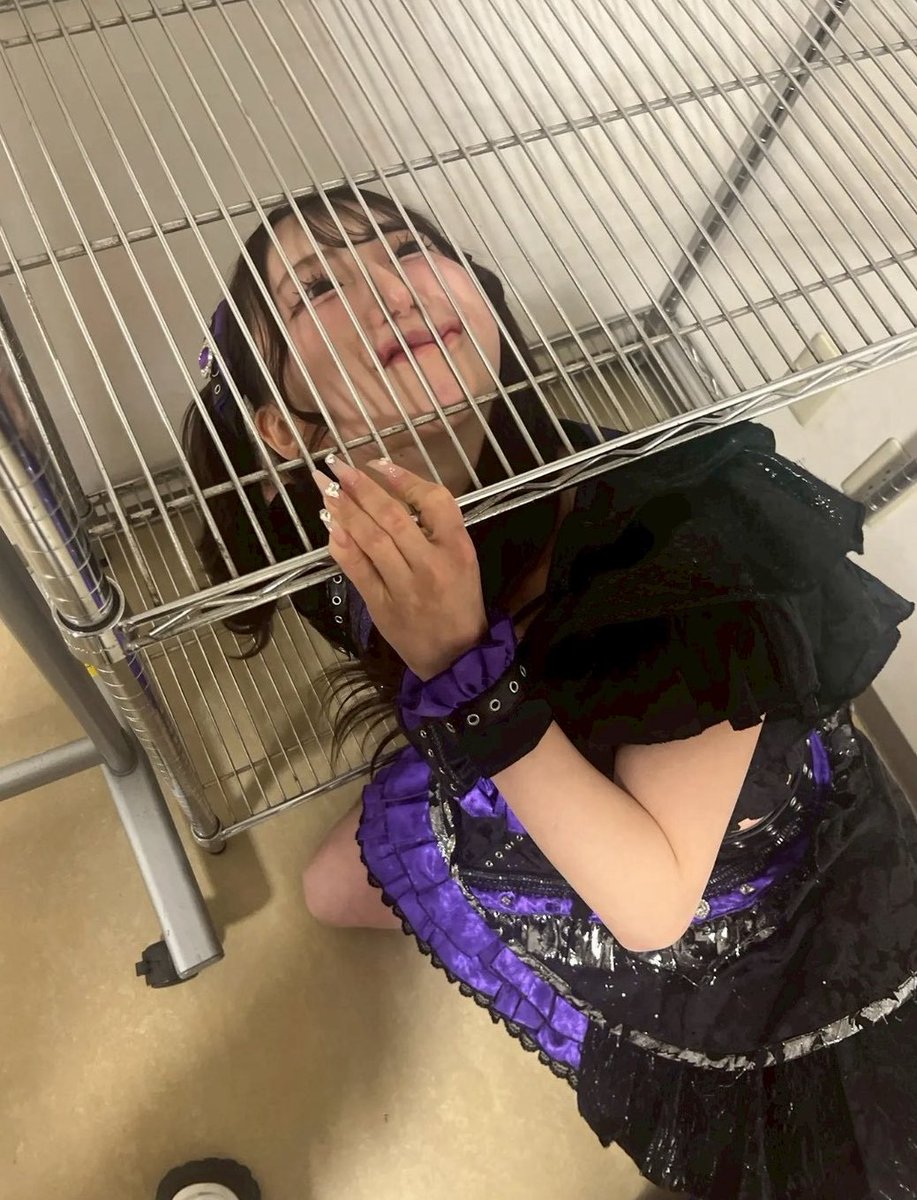 ◁七瀬にこ ▶︎エイの裏柄なったにこ