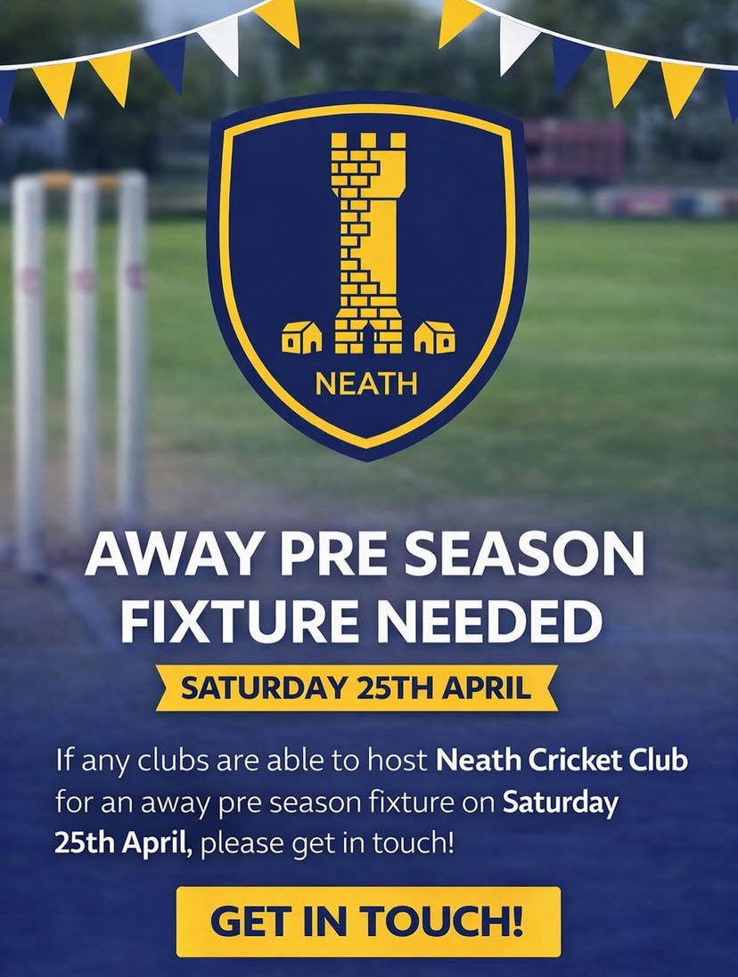 Neath Cricket Club tweet media