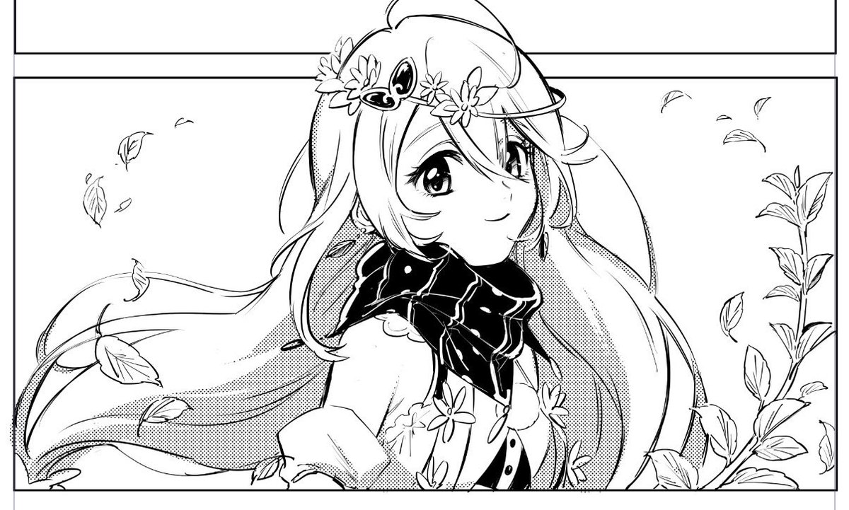 原稿がてら顔を描くときのこだわりポイントをまとめてました 
