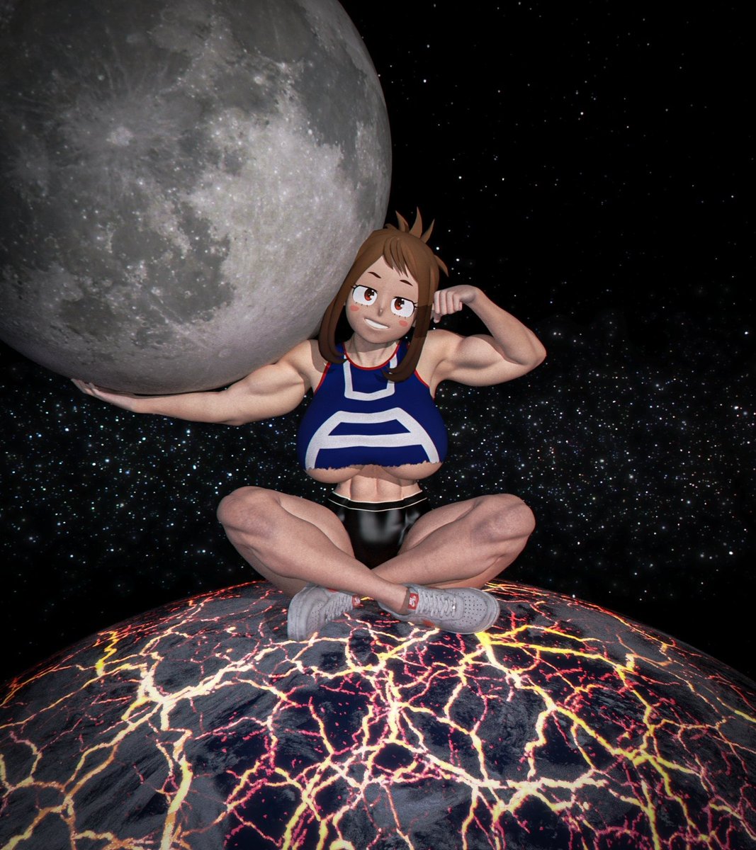 Ochako Gigaraka! tweet media