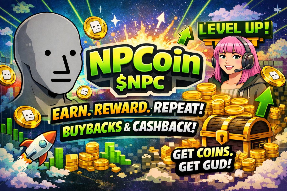 Enter_glitch's tweet photo. "🔥 Something huge is brewing… NPC pool drops soon. Don’t get left behind! 💥 #NPCArmy #NextLevelCrypto" https://t.co/vZi1SQAxnZ