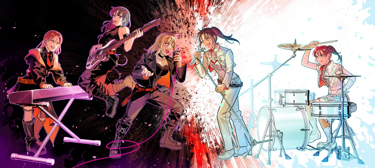 GUILTY！　絆は永久　罪深き繋がり
SAINT！　落とすの　罪なき愛　この場に
SHINE！　コレは戦う僕らのメッセージ　
届けよ　皆んなに❤️‍🔥
#GKSS