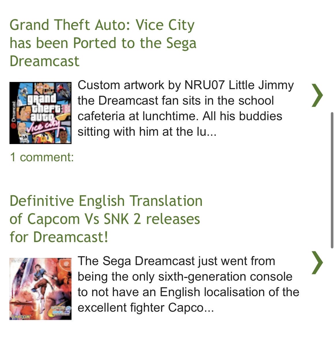 The Dreamcast Junkyard (is 20 Years Old!) tweet media