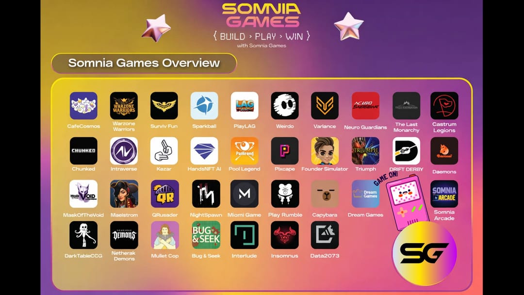 Somnia Story tweet media