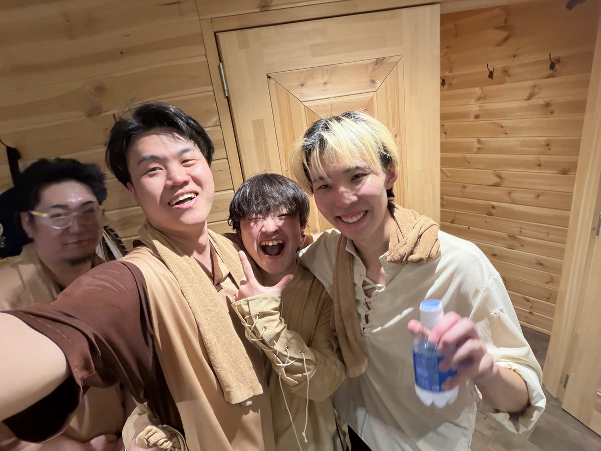 Iwata~Limit Sauna~ tweet media