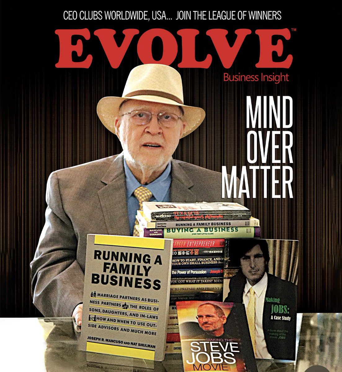ceoclubusa's tweet photo. Joseph Mancuso (May 6, 1941 – October 16, 2024) was an American author, businessman, keynote speaker, and my mentor. He wrote 24 influential books on entrepreneurship, guiding entrepreneurs and CEOs around the world. I learned a great deal from him and continue to carry forward his vision and mission of bringing the corporate sector together through CEO Clubs Worldwide, with the goal of uniting nations for peace and prosperity.

This vision can only be carried forward with collected efforts and support.

#CEOClubsWorldwide
#worldceoforum
#Global #corporate #Evolvemagazine

https://t.co/KSgkfjI0n6