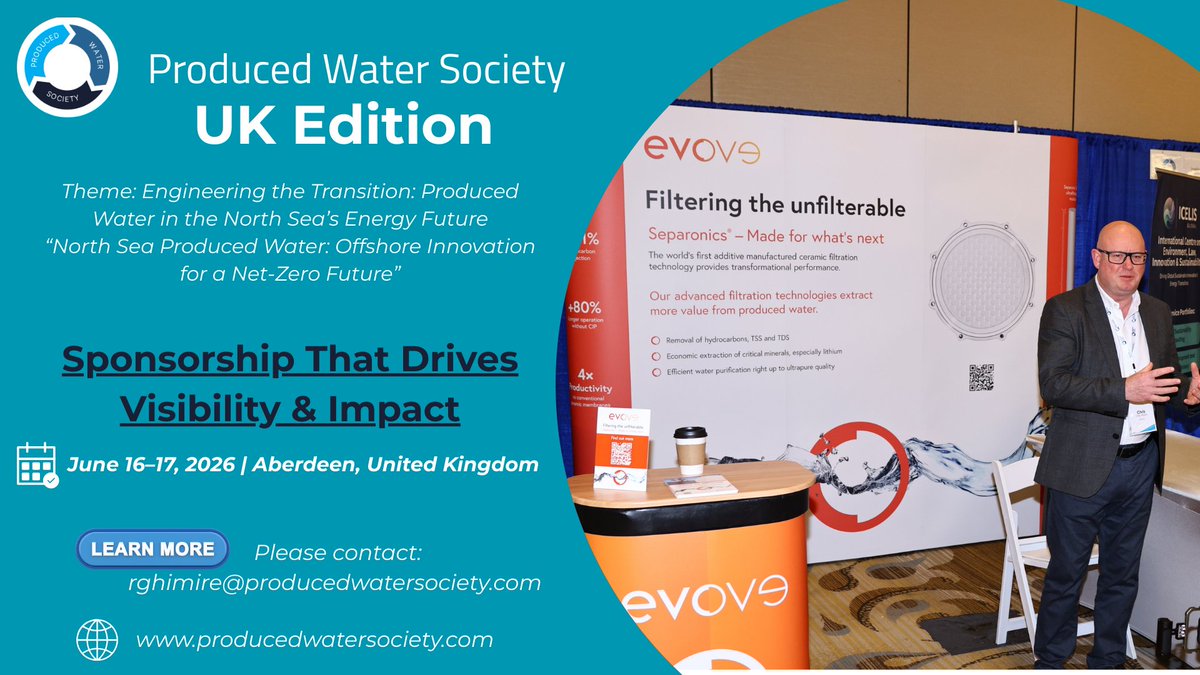 Produced Water Society tweet media