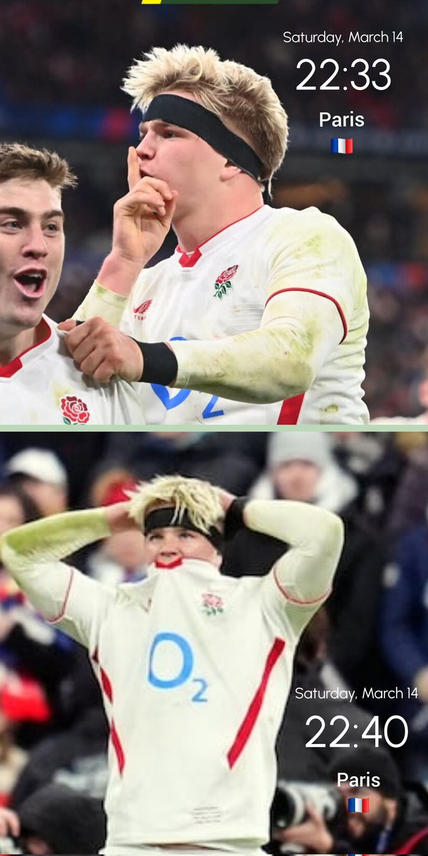 DarkVador_Off's tweet image. In french,  we say "Savoureux", and I think it's beautiful.

#FRAENG #FRAANG #6Nations #Rugby #Pollock