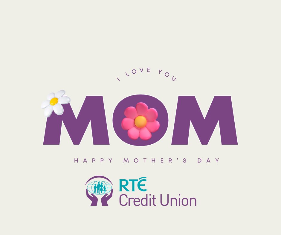 RTE_CU's tweet image. Happy Mother’s Day to all the amazing mums in our communities 💐

From everyone at RTÉ Credit Union, we hope you have a wonderful day 💗

#MothersDay #CreditUnion