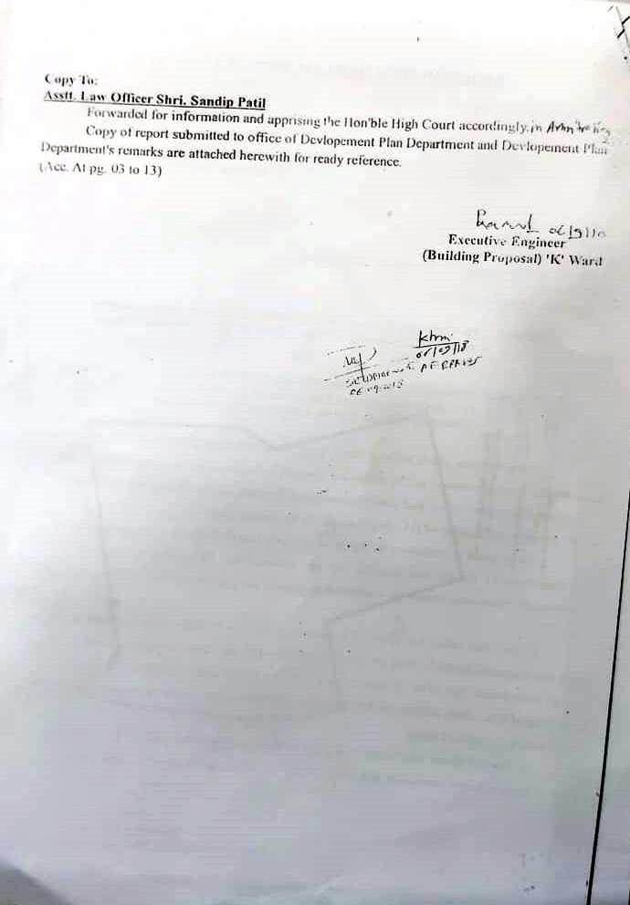 jugnumanhas's tweet photo. @VipulSood1210 @mybmc @zoru75 @AUThackeray BMC Orders declaring RG IV / Internal Road shared area across Buildings thereby rejecting proposal for construction; Lodha Cullinan constructed on Shared Open Space - Pls HELP citizens get a Garden Area!
@Dev_Fadnavis @ShelarAshish @AmeetSatam @YogirajDabhadkr @AmitShah https://t.co/vyXEnLQqcM
