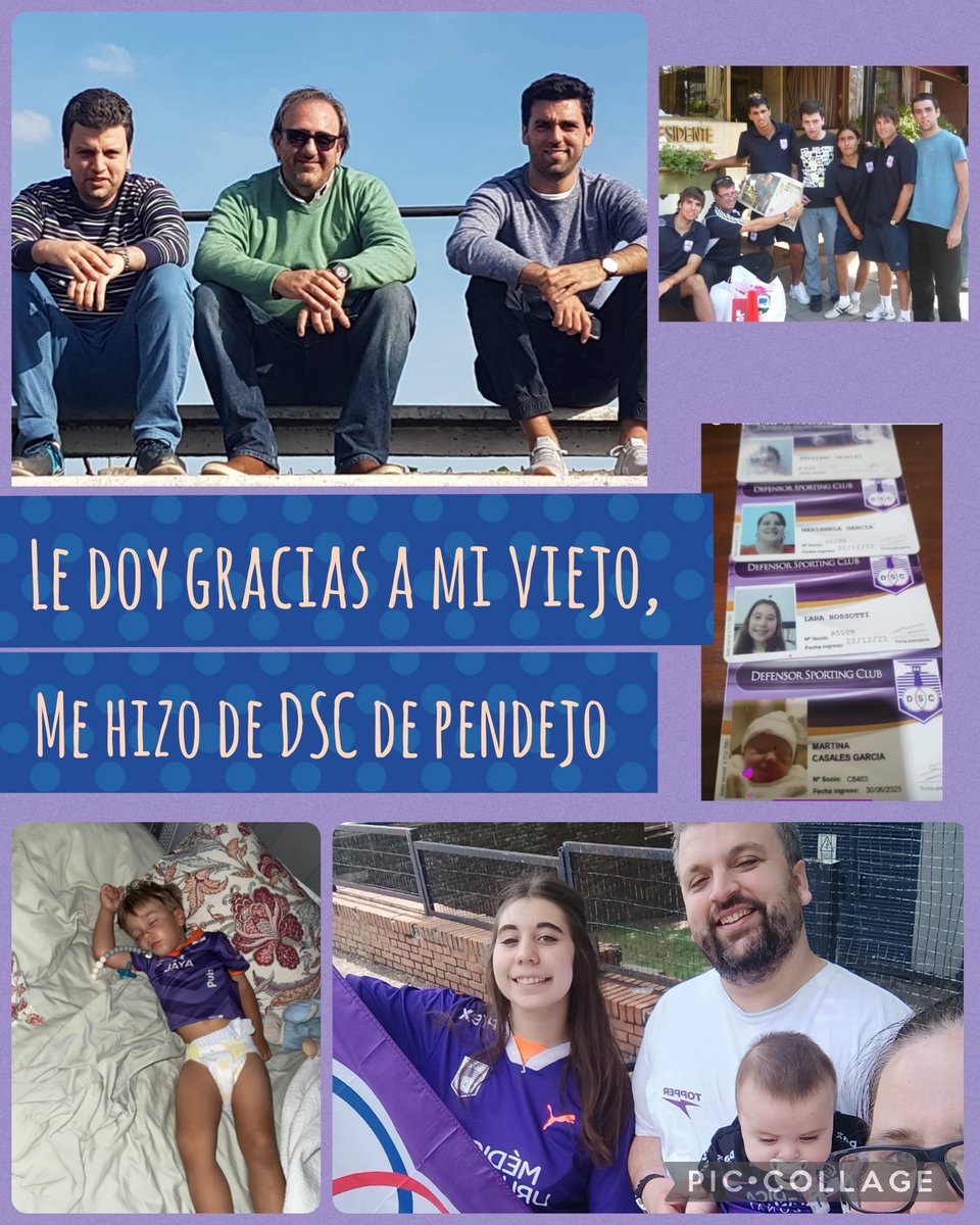 Felices 113 <a href="/DefensorSp/">Defensor Sporting</a> 

Club que compartimos con mi familia.

Por más gloria
