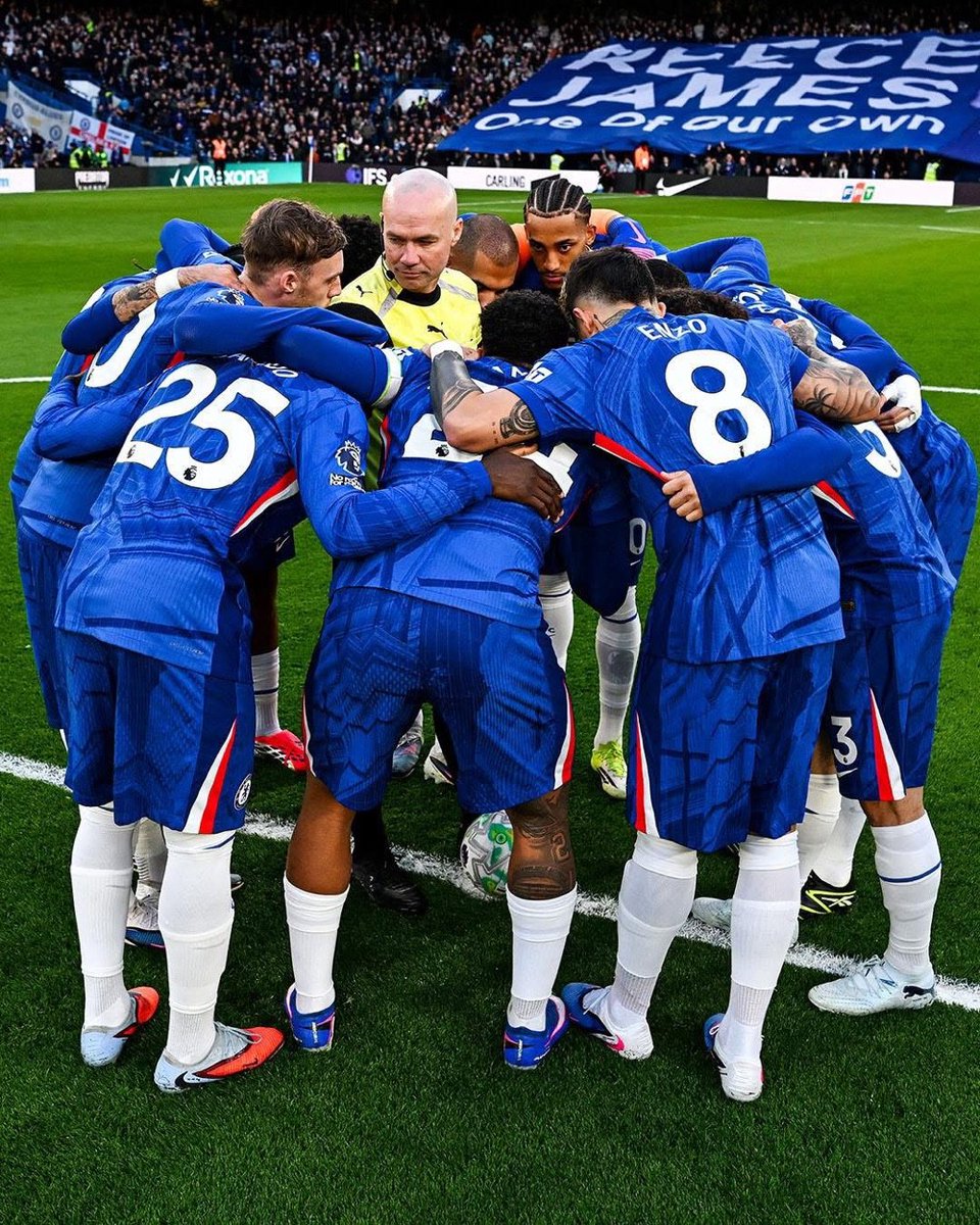 Let it be on record that Chelsea, aka “World Champions”, are the only team in football to have the referee in their prematch team talk and still lose the game. 🤣🤣🤣🤣