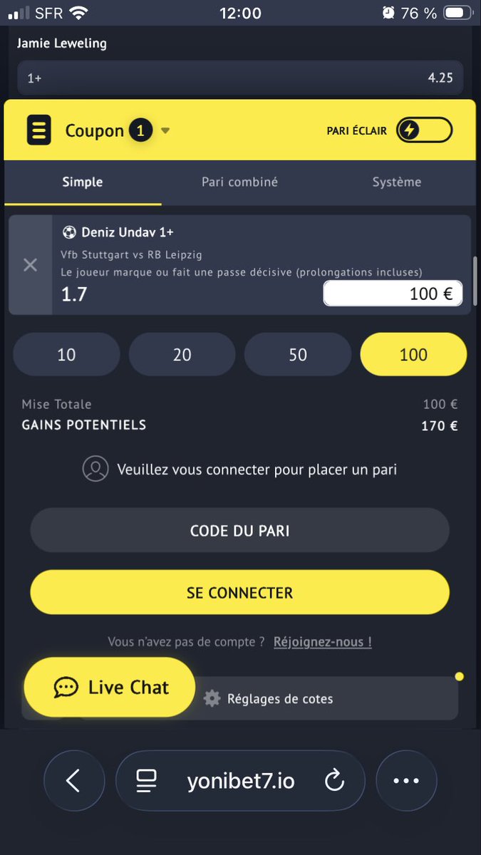 NOI7 PRONOS tweet media