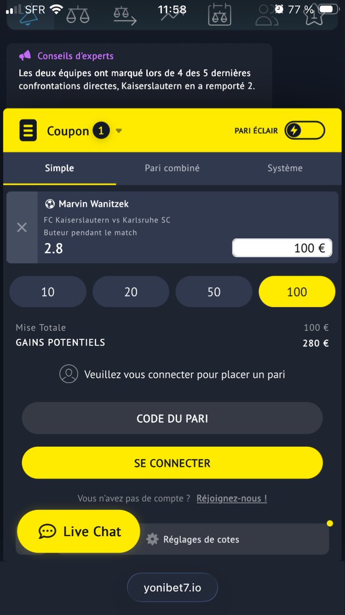 NOI7 PRONOS tweet media