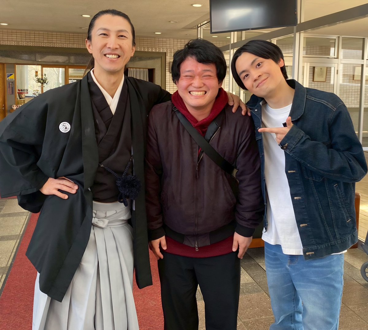 ｢地域の歴史を知る歌劇～小栗忠順～｣
拝見してきました！

史実を元にした作品は個人的に好きなので、ラストシーンはお2人に泣かされました(笑)

武藤さんと10年振りにお会い出来たこと
あっくんが少し大人に見えたこと(変な意味ではなく)

とっても嬉しかったですね😄

#ミュージカル小栗