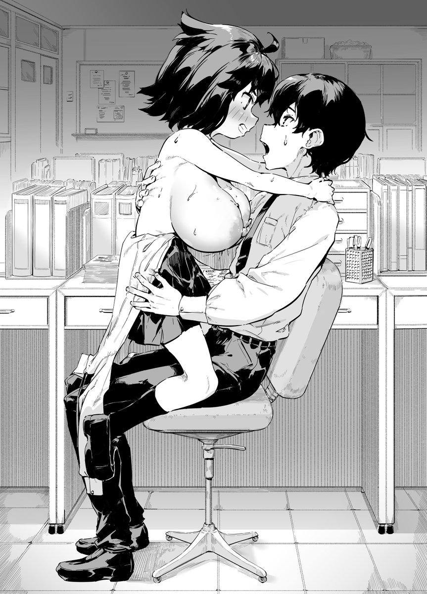 sakimori_dan's tweet photo. おっぱいに特化した子が迫ってきた https://t.co/pbl2AstSg4