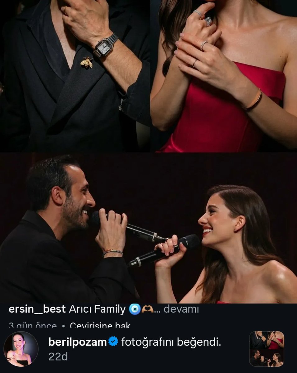 Beril begendi 🫶🏽 #ErsBer 🧿🫶🏽
#ErsinArıcı #BerilPozam
