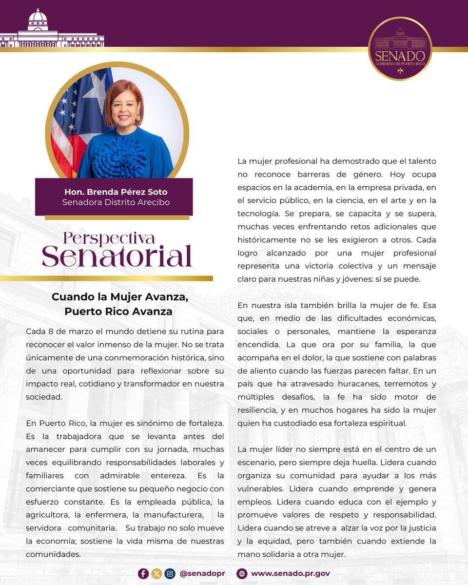 Senado de Puerto Rico tweet media