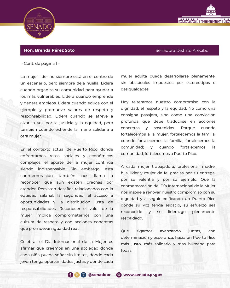 Senado de Puerto Rico tweet media