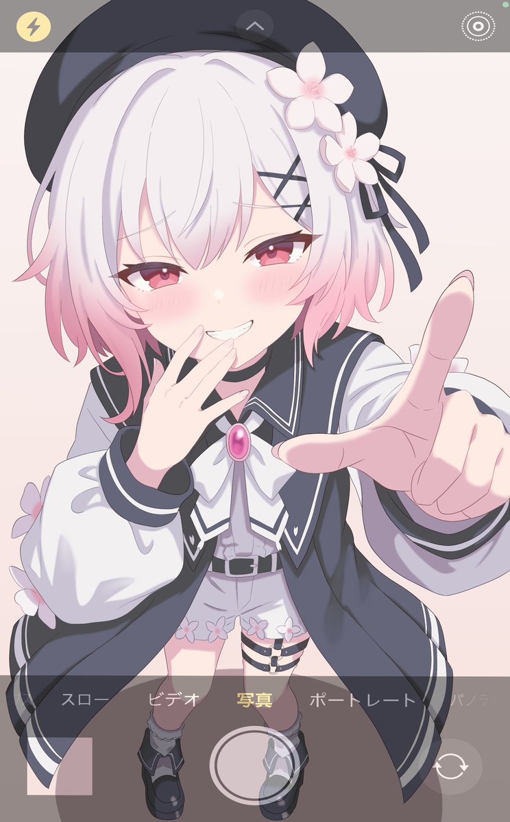 エマ「～～～♡♡」 ヒロ「桜庭エマっ!!!正しくないっ!!」 #まの