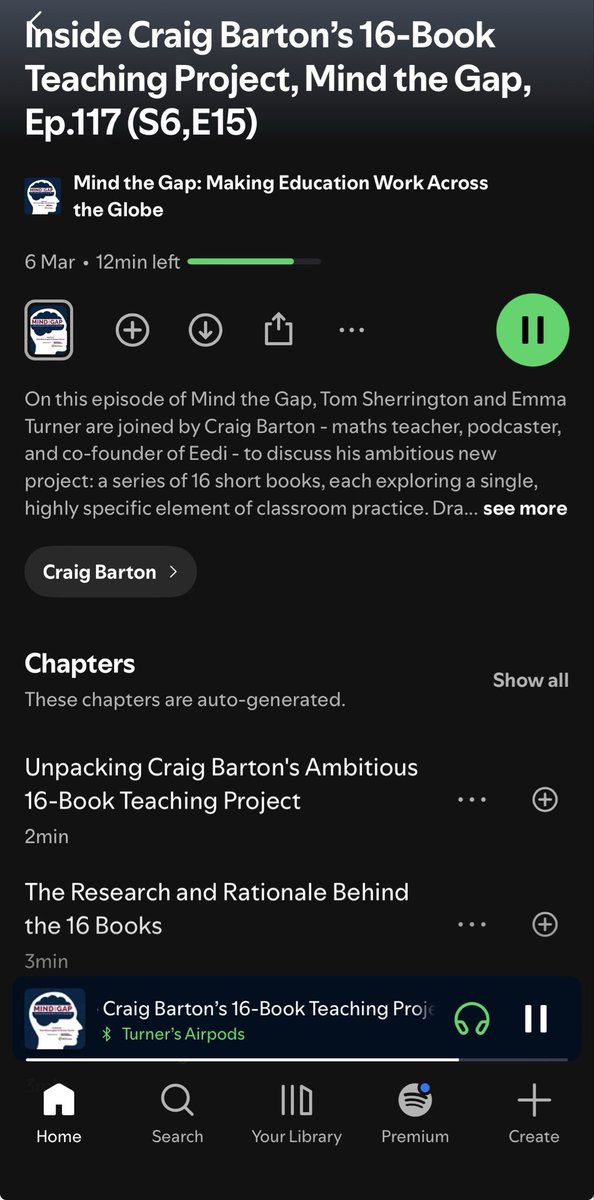 Emma Turner FCCT tweet media