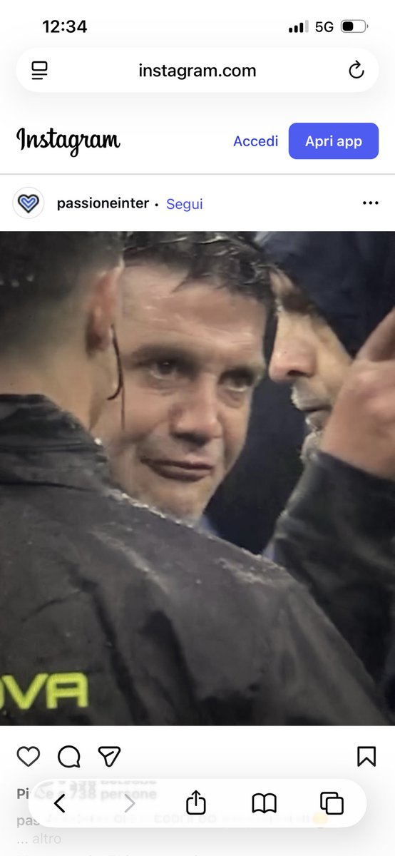Pensate a quello che avrebbe detto e fatto il falso pretino Chivu se all’inda avessero tolto un gol regolarissimo come quello di Conceicao!! #MarottaLeague #InterAtalanta #UdineseJuventus #intermerda