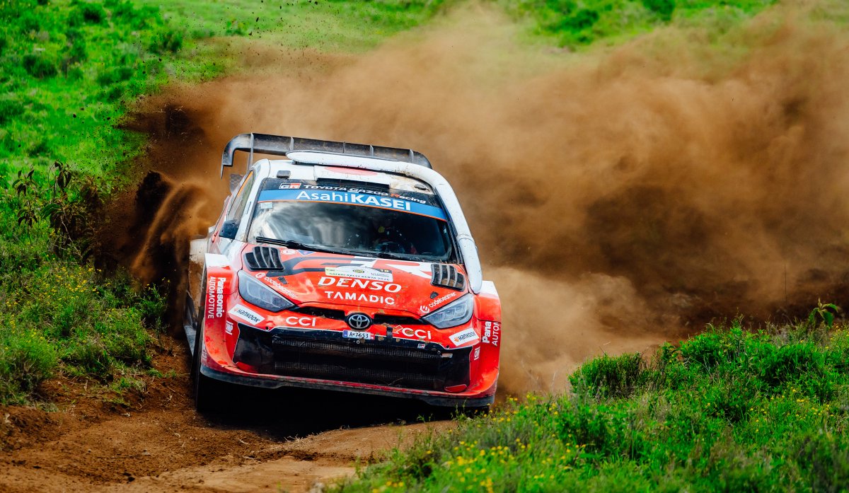 WRCサファリ：勝田貴元、最終日を走り切り、悲願のWRC初優勝を達成 rallyplus.net/120991