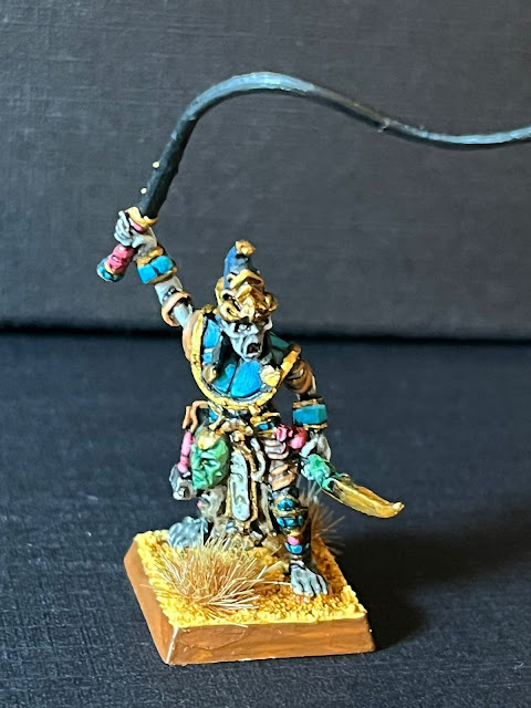 ¡Y tenemos hoy nuevo recluta! Nacho se presenta en la #escaladaWarhammerAsturias con sus legiones de las arenas #WarhammerFantasy 

leyendasenminiatura.com/2026/03/escala…