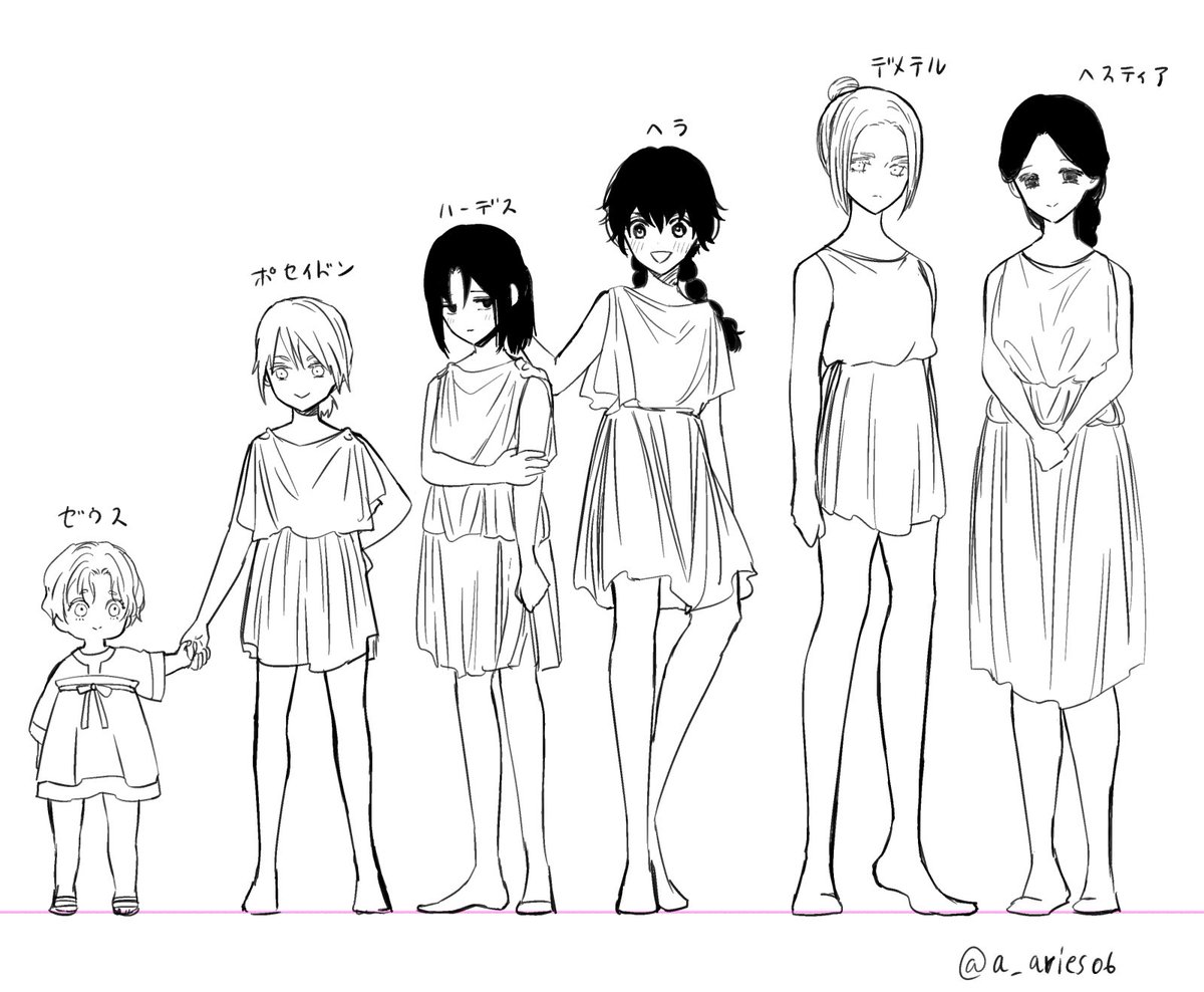 ゼウスがもちもちしてた頃の姉兄ズ ＃裏ゆかいな神統記
