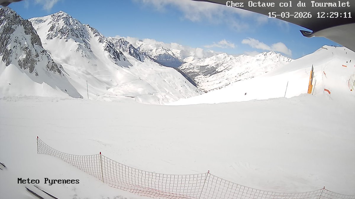 Météo Pyrénées tweet media