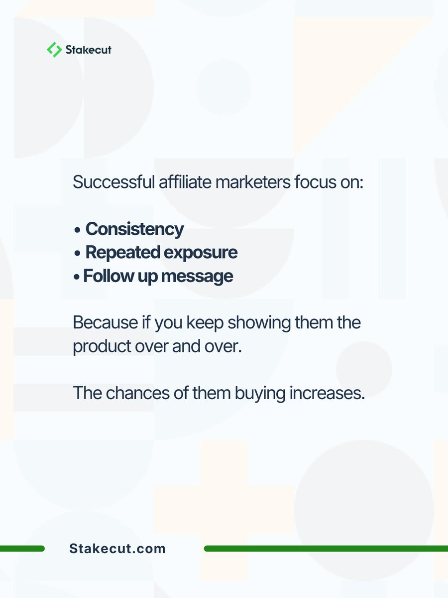 Stakecut tweet media