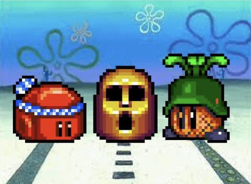 SpongeBob if HAL made it