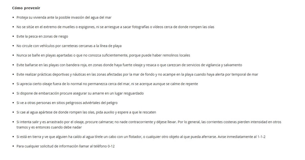 tenerife_meteo's tweet photo. Ante la llegada de fenómenos meteorológicos adversos, recuerda seguir los siguientes consejos por #FMA. 

Autoprotección y seguridad. 

#Lluvias, #Viento y #Costeros.

#FMACanarias https://t.co/lluq7SX7mf