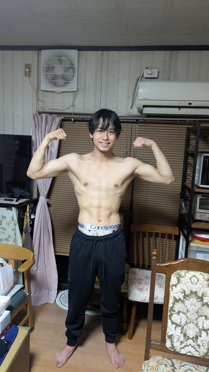 風呂上がり♨️♨️