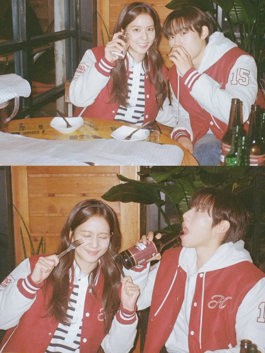 jisoospic's tweet photo. JISOO WITH KIM SUNGCHEOL https://t.co/n2IFt9OI4J