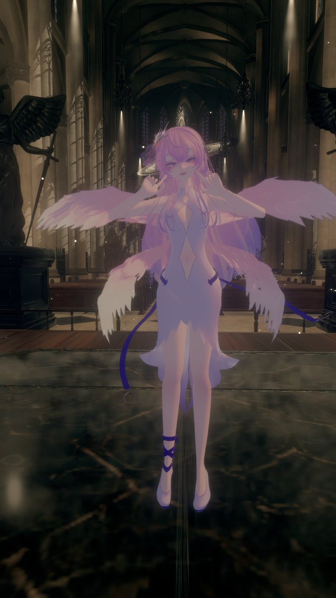 potari2479's tweet photo. 自作アバター
2024.1→2026.3
3D奥が深くて楽しい
#VRChat #3D #blender https://t.co/fZek5q0r5i