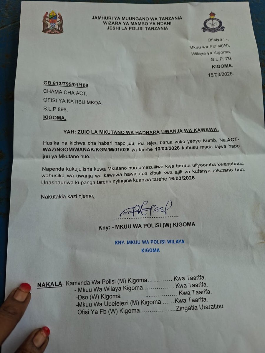 Ngome ya Wanawake tweet media