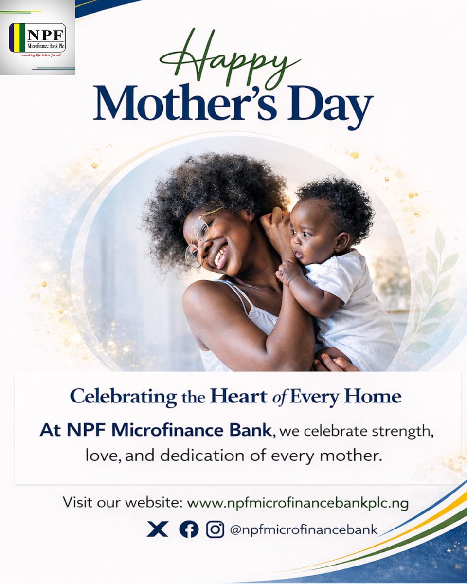 NPF Microfinance Bank tweet media