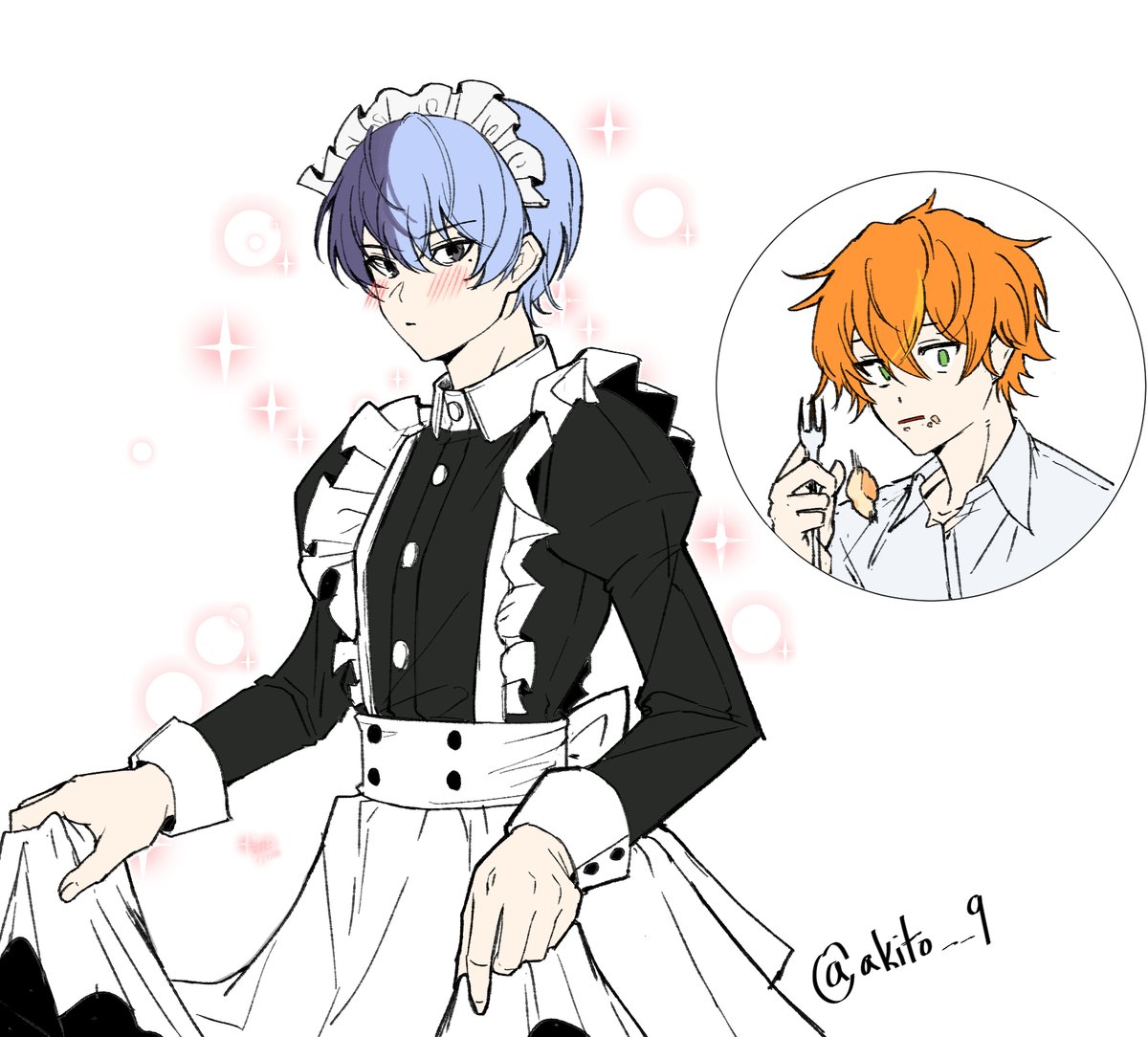 𝜗𝜚 ┈ three hourly toya aoyagi ｡ tweet media