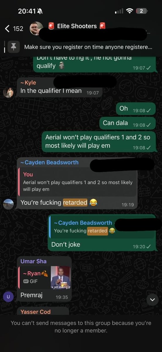 CoDZA Insider tweet media