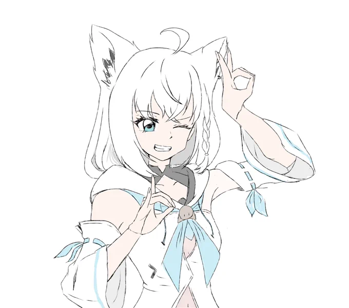 とりあえずラフは出来た 急いで無いし気の向くままに少しずつ やっぱ他の人描くのも良い刺激だわ