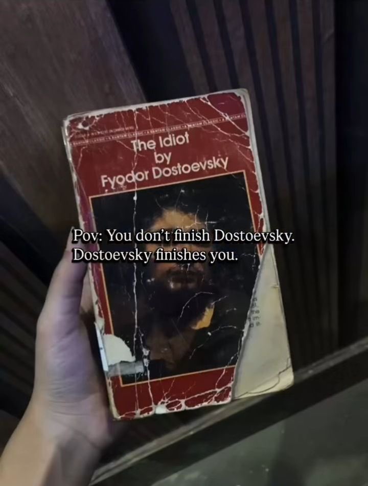 Fyodor Dostoevsky Collection 🪓 tweet media