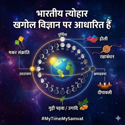 विक्रम संवत भारतीय सभ्यता की प्राचीन और उन्नत समय गणना प्रणाली का प्रतीक है।
#MyTimeMySamvat #HinduNewYear #vikramsamvat2083 #VikramSamvat #Navonmesh #NavonmeshJaipur #IndianCalendar #SanatanKnowledge #VedicScience #IndianKnowledgeSystem #SanatanDharma #IndicWisdom