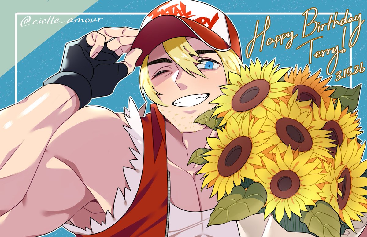 amour 👩🌾 ➡️ ily terry bogard tweet media