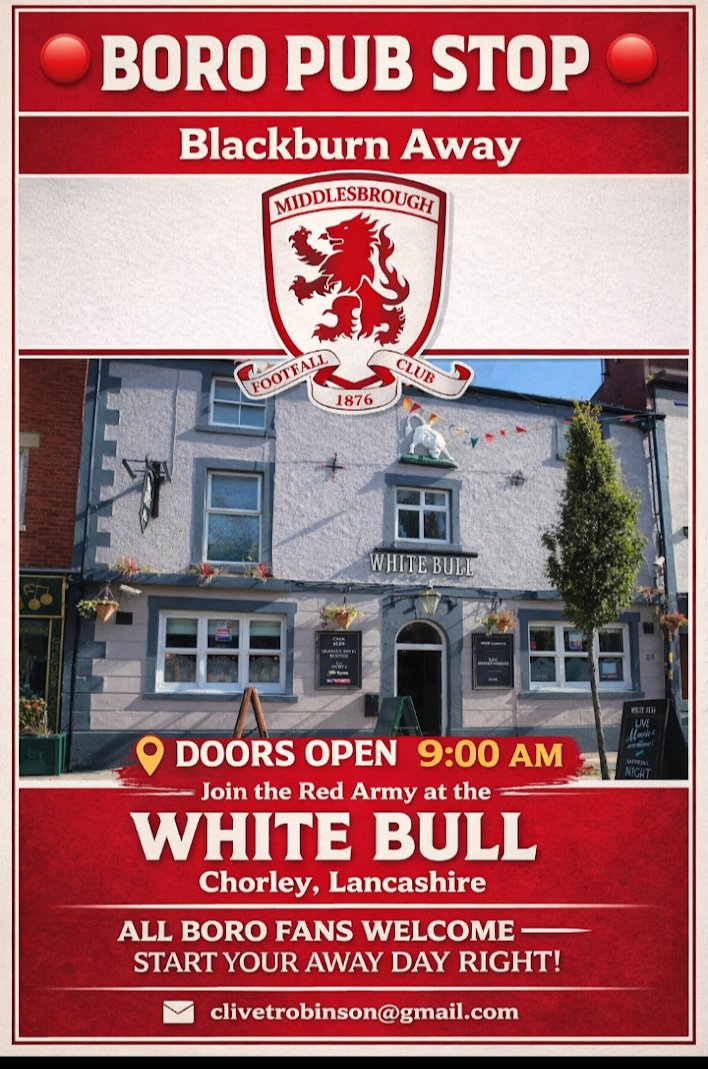 Chorley awaydays tweet media