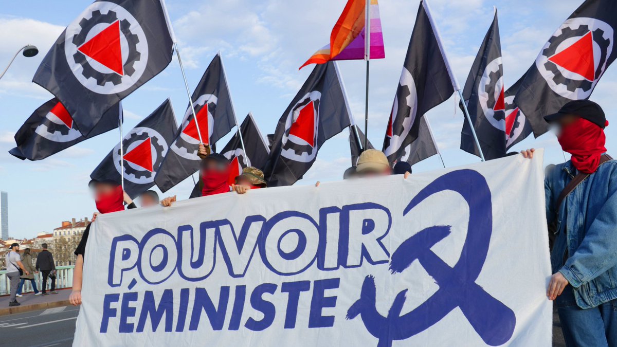 🚩Manifestation féministe du 8 mars 2026🚩