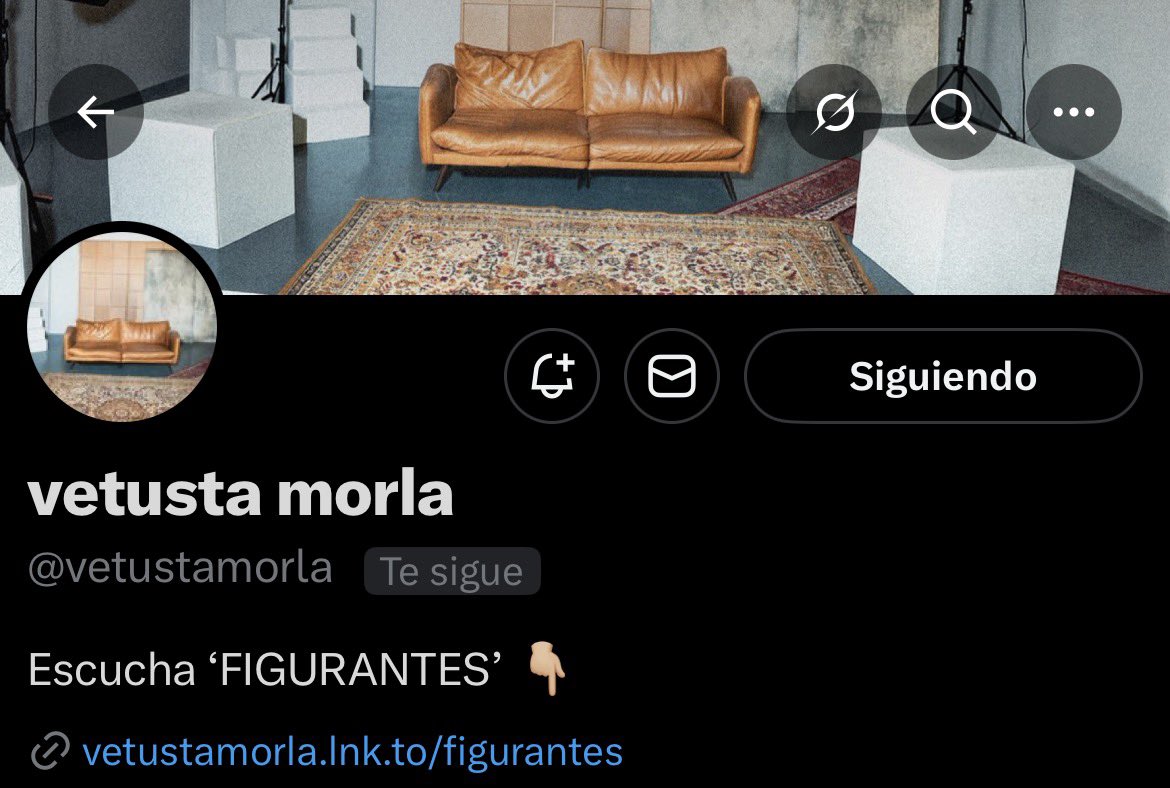 Nos gusta vetusta morla tweet media