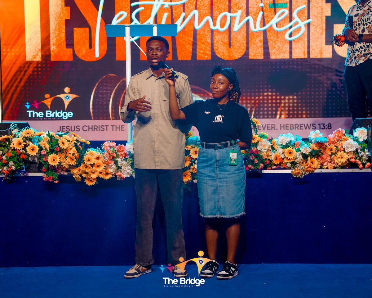 We experience miracles and testimonies everyday at The Bridge. 

Thank you Jesus! 🥳

#rccgthebridge